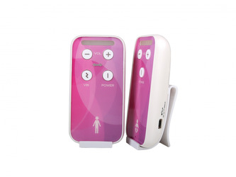 Výměnný kryt Pink pro chůvičku BabyAlarm