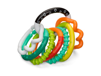 Chrastítko s kroužky