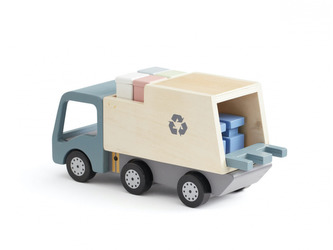 Popelářský vůz Aiden dřevěný