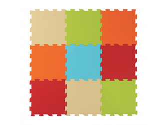 Puzzle pěnové 90x90 cm