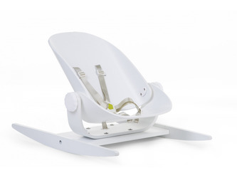 Houpací lehátko Wood Rock White