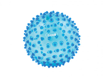 Senzorický míček modrý