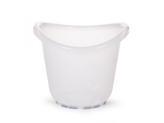 Koupací kyblík průhledný