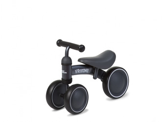 Dětské odrážedlo Baby Bike Vroom Grey