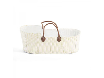 Košík na miminko Offwhite + matrace