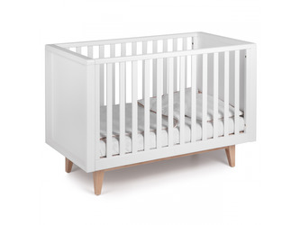 SCANDY dětská postýlka 120x60cm bílá