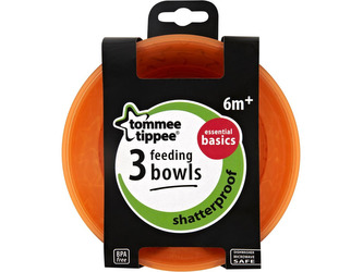 Misky 3 ks 6m+ Basic