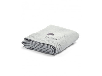 Pletená deka Ovečky