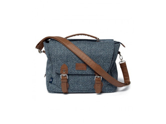 Přebalovací taška Moon Navy Parquet