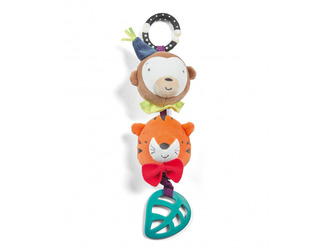 Vibrující tygřík s opičkou