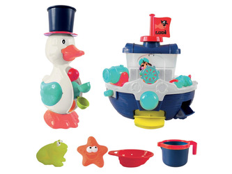 Dárková sada hraček do koupele