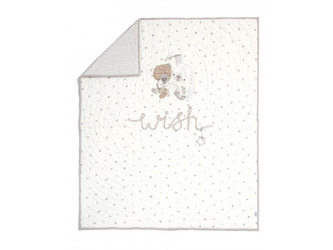 Přikrývka Millie & Boris krémová