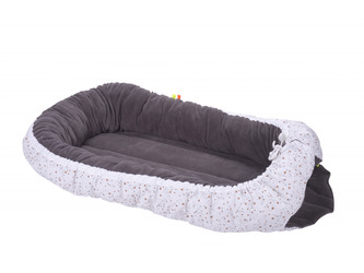 Hnízdo pro miminko hnědé