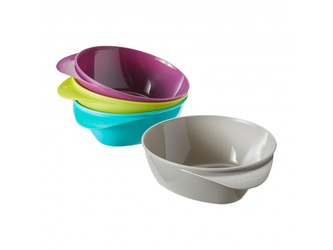 Misky pro snadné nabírání Explora 4 ks