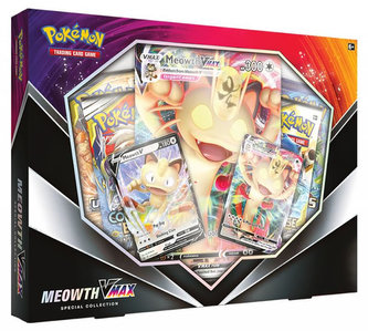 Pokémon TCG: Meowth VMAX Box