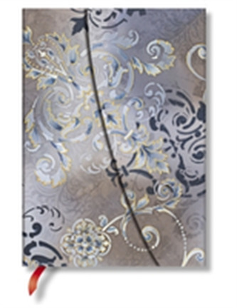 GOSSAMER GREY MIDI LIN