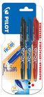 PILOT FriXion Ball 07, BL  1ks modrá/červená/černá