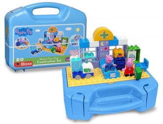PlayBig BLOXX Peppa Pig Sada s kufříkem