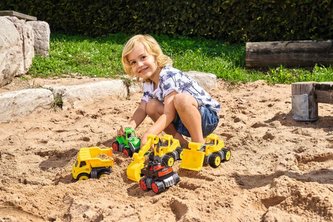 BIG Power Worker Mini Monstertruck