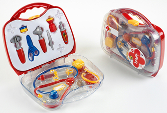 Doktorský kufřík s doplňky