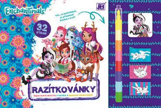 Enchantimals - Razítkovánky