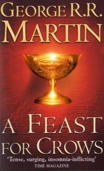 A Feast for Crows. Zeit der Krähen. Die dunkle Königin, englische Ausgabe