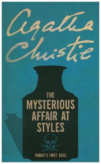 The Mysterious Affair at Styles. Das fehlende Glied in der Kette, englische Ausgabe