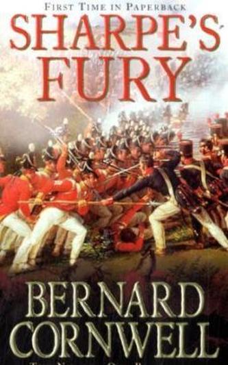 Sharpe's Fury. Sharpes Zorn, englische Ausgabe