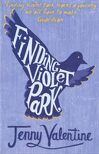 Finding Violet Park. Wer ist Violet Park, englische Ausgabe
