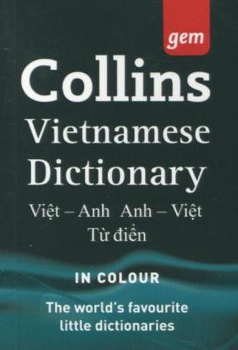Collins English-Vietnamese Dictionary in colour
