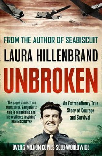 Unbroken, English edition. Unbeugsam, englische Ausgabe