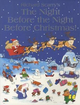 The Night Before The Night Before Christmas
