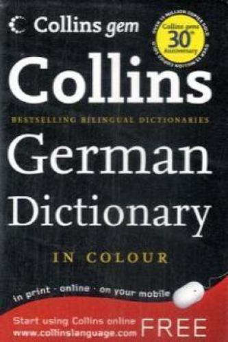 Collins German Dictionary in Colour