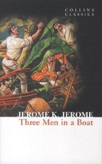 Three Men in a Boat. Drei Mann in einem Boot, ganz zu schweigen vom Hund, englische Ausgabe