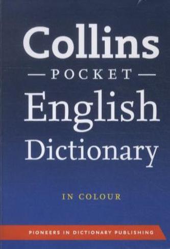 Collins Pocket English Dictionary in Colour