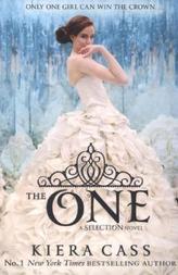 The Selection, The One. Selection - Der Erwählte, englische Ausgabe