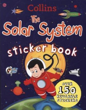 Collins The Solar System Sticker Book
