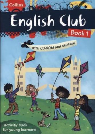 English Club, w. CD-ROM. Book.1