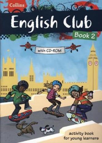 English Club, w. CD-ROM. Book.2