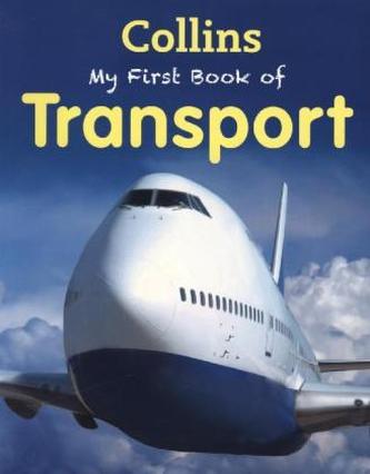 Collins My First Book Of Transport