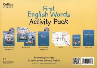First English Words Activity Pack