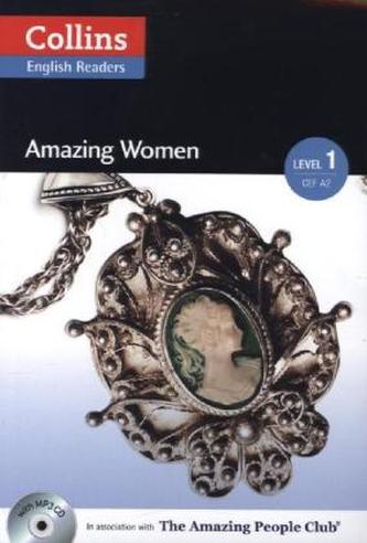 Amazing Women, w. MP3-CD
