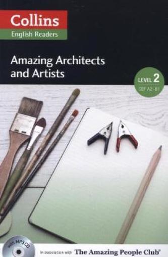 Amazing Architects and Artists, w. MP3-CD