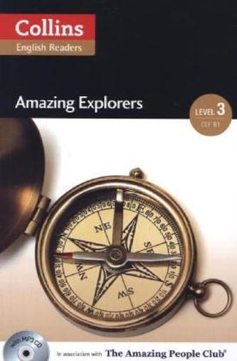 Amazing Explorers, w. MP3-CD