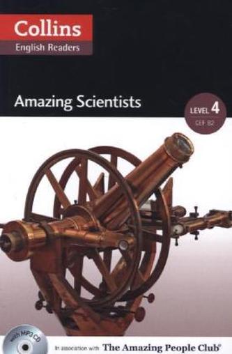 Amazing Scientists, w. MP3-CD