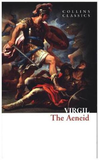 Aeneid. Aeneis, englische Ausgabe