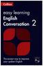 Collins Easy Learning English Conversation: Book 2, w. Audio-CD