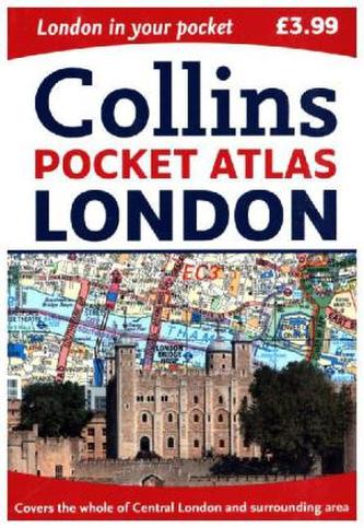 Collins London Pocket Atlas