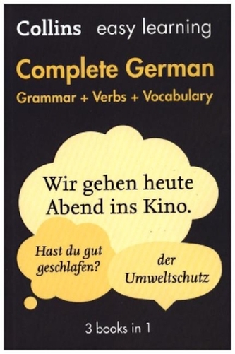 Collins easy learning Complete German