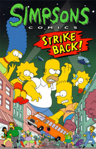 Simpsons Comics - Strike Back!